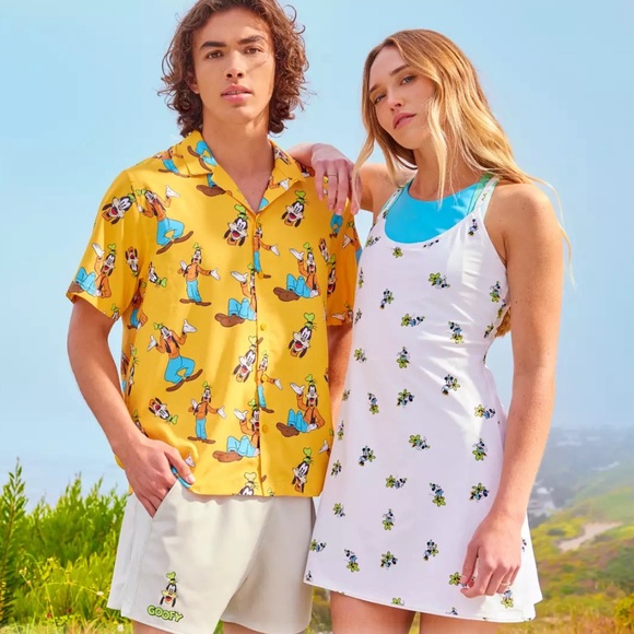 NWT Outdoor Voices x Disney Goofy High Stride Shorts for Men by Outdoor … - Picture 4 of 8